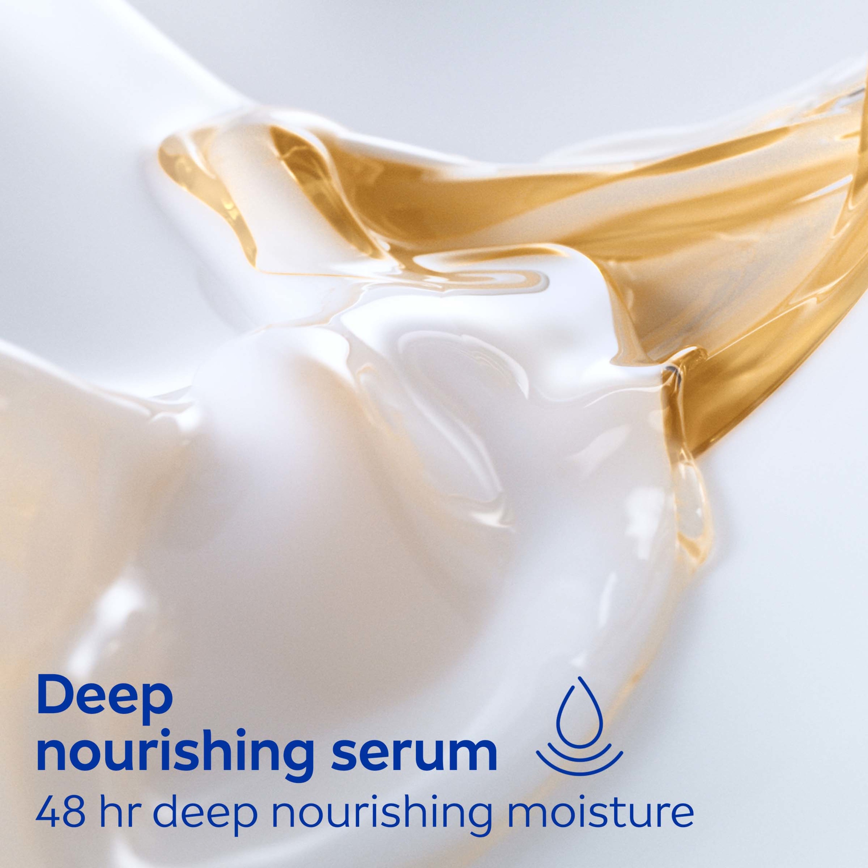 NIVEA Cocoa Butter Body Cream with Deep Nourishing Serum, 16 Ounce - image 5 of 13