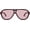 Dark Red/Light Red Tint, variant on Retro  Polarized Aviator Sunglasses for Women Men, 70s 80s Trendy UV400 Shades SJ2666