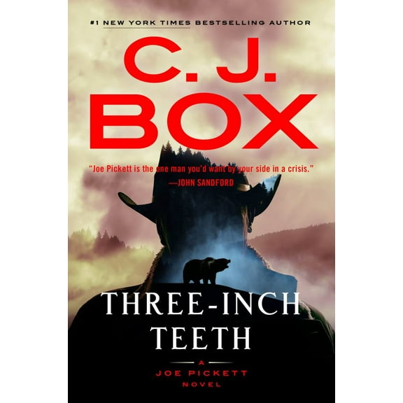 Three-Inch Teeth (Hardcover)