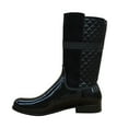 thumbnail image 3 of Ish Original Official Women Black Fashion Belt Rain Boots MX-9221BK US 6-10 (M), 3 of 6