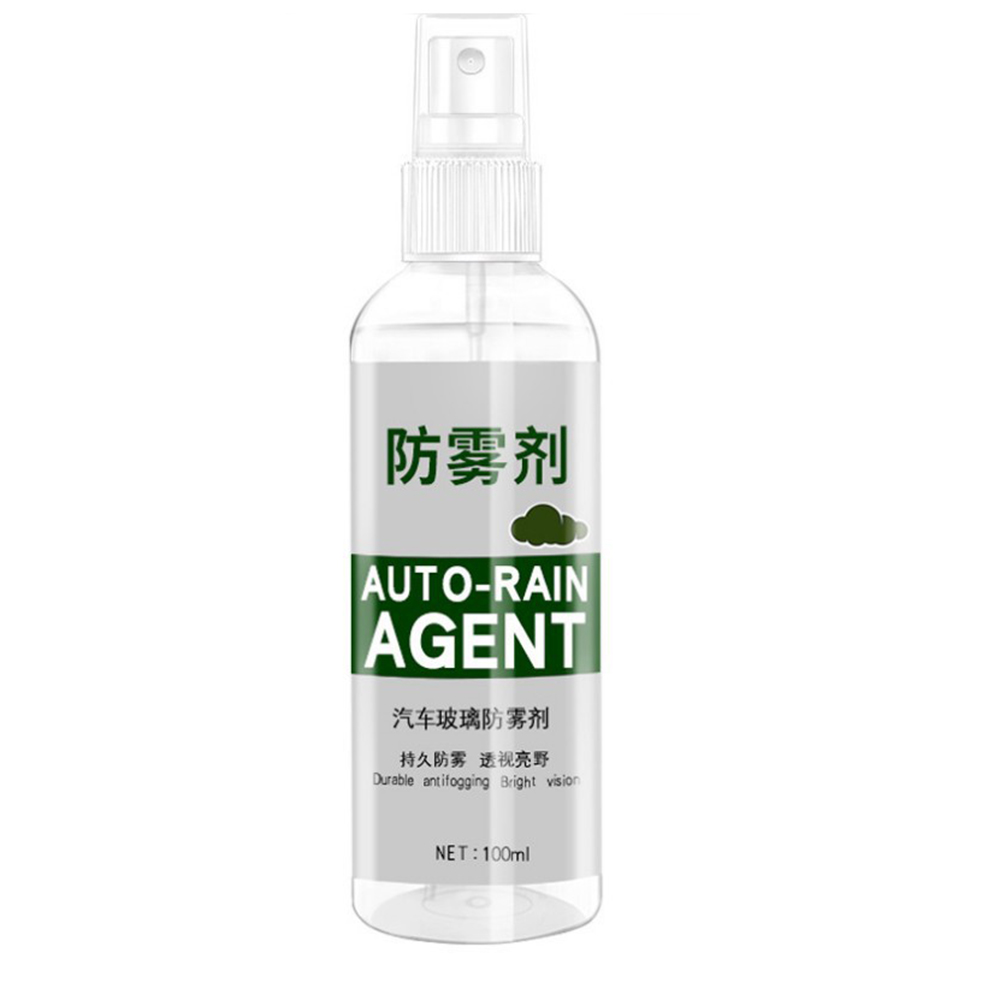 100ML Anti-rain Water Repellent Coating Spray For Car Glass Nano  Hydrophobic Waterproof Agent