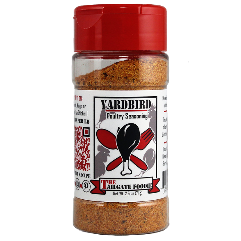 The Tailgate Foodie Yardbird Poultry Seasoning