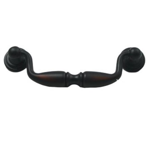 Oil Rubbed Bronze 30.75 In. On Center Drop Pull