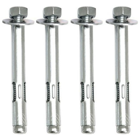 Liberty Safe & Security Prod 10915 Heavy Duty Concrete Gun Safe Anchoring Kit