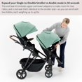 thumbnail image 2 of Kit de Asiento para Cochecito Mockingbird 2do Asiento 3.0 Sage, 2 of 8