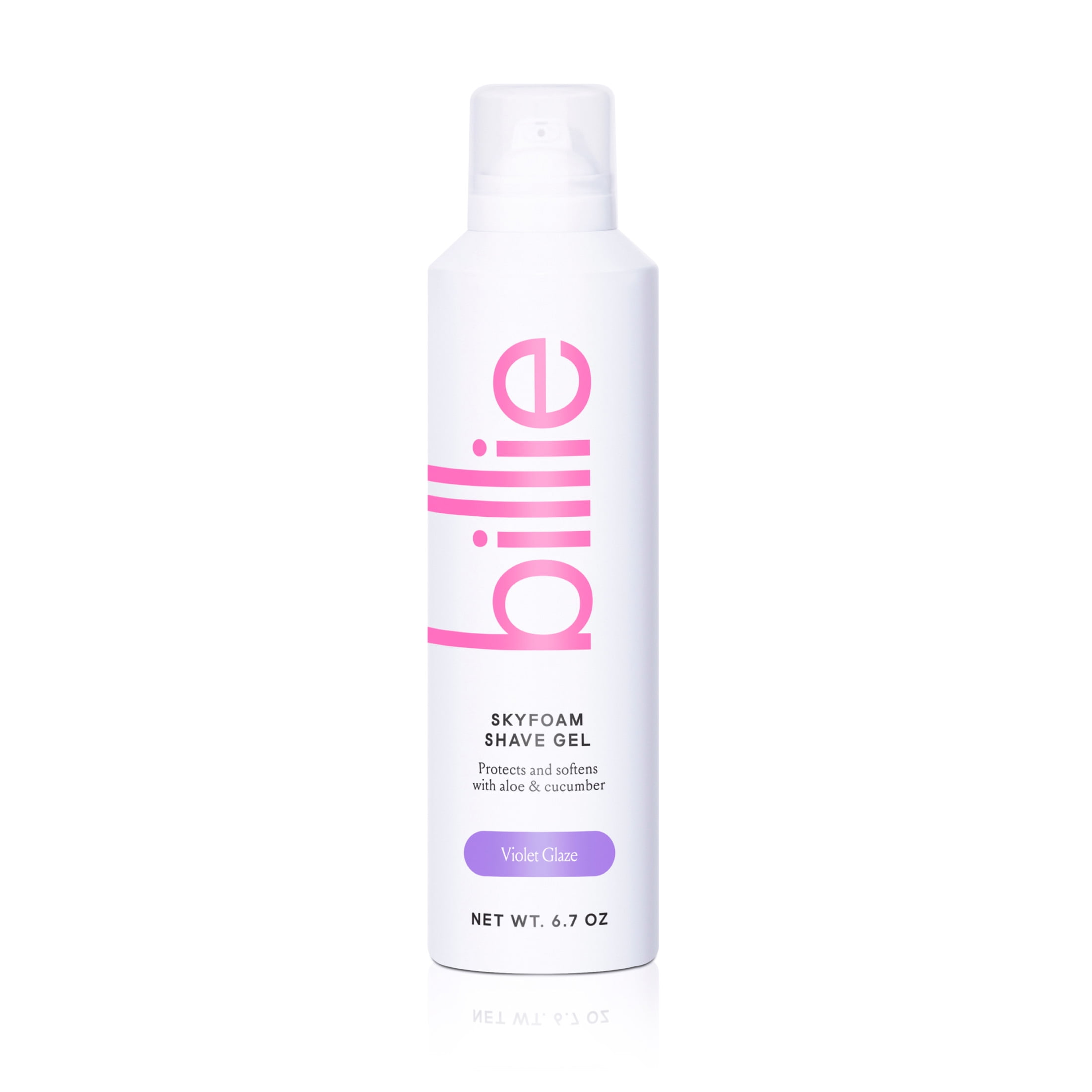 Glee Shave Mousse for Women, Summer Lily Scent, 8.1 Ounces, Body