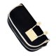 thumbnail image 2 of Estuche para lápices JAAS de gran capacidad doble capa portátil con cremallera negro, 2 of 5