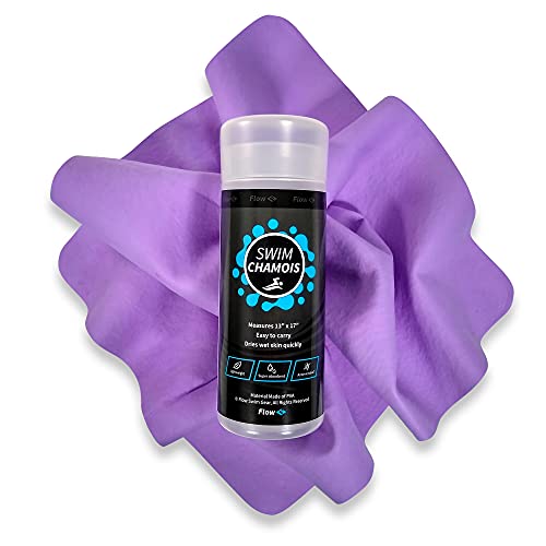 Flow Premium Swim Chamois Towel Quick Dry Off Swimmers Shammy for