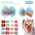 thumbnail image 3 of Mosey Stylish Dogs Hair Tie Bright Color   for Daily Wear   Pet Grooming, 3 of 7