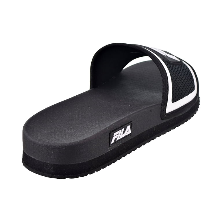 Men’s Fila Black | White Lunar Slide Slides NWT Men main image 3