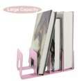 thumbnail image 3 of unbranded Organizador De Escritorio Rosa Con Compartimentos Para Libros Y Documentos Con Estable, 3 of 8