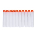 thumbnail image 4 of Fléchettes Jouet Fluoresn Blanches en Mousse Eva 100 Pcs Mousse Eva Souple Lot Blanc Tête Ronde Creuse pour Jouet Sory, 4 of 8