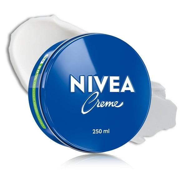 NIVEA Creme, Crème Hydratante tout Usage, Crème pour le Visage, les mains et le corps, 250ml