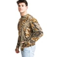thumbnail image 2 of Realtree Men's Long Sleeve Camo Hunting Bamboo Shirt, Realtree  Advantage Classic Camo, Sizes S-5XL, 2 of 6