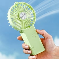 sruoe Portable Handheld Fan, Mini Fan, Mini Handheld Fans in Bulk, Desk Fan, Battery Rechargeable Personal Fan