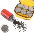 thumbnail image 2 of Bangcool 6PCS Spice Bottle Portable Adjustable Seasoning Shaker Seasoning Bottle, 2 of 10