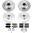 thumbnail image 2 of PowerStop Front and Rear Geomet Coated Brake Rotor and Pad Kit Fits: HYUNDAI Select Models CRK7386, 2 of 5