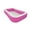 Pink, variant on Toysical Inflatable Pool - 118 x 72 x 22” Above Ground Pool, Swimming Pools for Kids and Adults and The Entire Family - More Durable Than Other Blow Up Pools - Includes Patches (Pink)