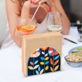 thumbnail image 3 of Yayeee Napkin Holder for Table Kitchen Paper Tissue Organization, Simple Floral, 3 of 8