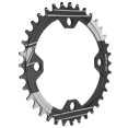 thumbnail image 4 of Lebycle 36T Mountain Bike Chain Wheel Wearproof 104BCD Positive and Negative Tooth Disc ChainringBlack, 4 of 9