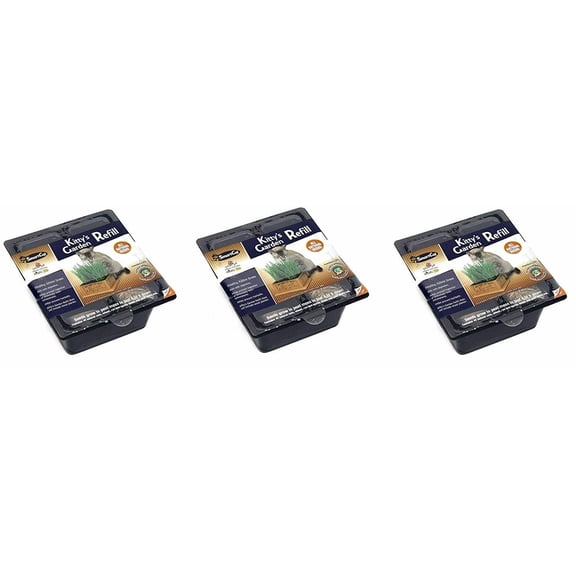 SmartCat 3 Pack Kitty's Garden Refill
