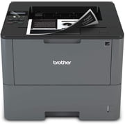 Brother Monochrome Laser Printer, Gray, HL-L6200DW, Wireless Networking, Mobile Printing, Duplex Printing, Large Paper Capacity (Sold without manufacturer warranty)