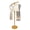 Gold, variant on Spiral Clothing Rack, Rotating Iron Garment Rack with Large Diameter Base, Clothing Rack for Home, Store (White)