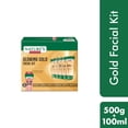 thumbnail image 4 of NATURE'S ESSENCE Glowing Gold Facial Kit, White, 600 g, 4 of 15