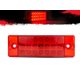 thumbnail image 1 of Plafón Lateral 21 Leds Estrobo Rojo Rectangular TUNELIGHT-RENOVATIO 30871751 12-24 Volts LED Rojo, 1 of 3