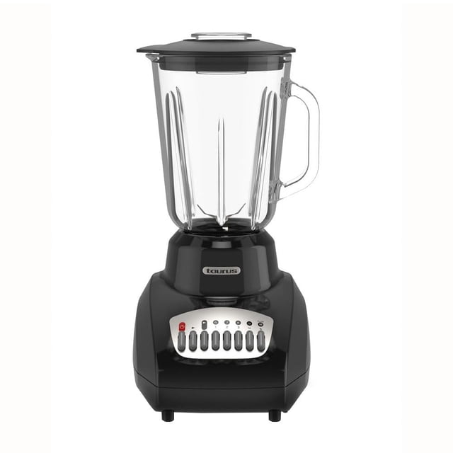 Licuadora Taurus Vitra 10 con jarra de vidrio