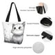 thumbnail image 4 of Easygdp Cute Cat Meadow Sketch Bolso de Hombro para Mujer, Bolso Bandolera y Cartera de Mano Elegante para Uso Diario, 4 of 6