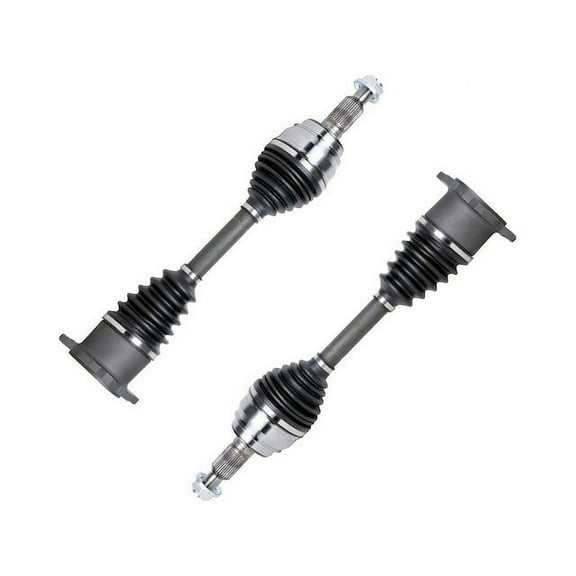 Front CV Axle Shaft Set of 2 - Compatible with 2000 - 2006 Chevy Tahoe 2001 2002 2003 2004 2005