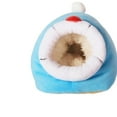 thumbnail image 2 of Injueey Casa para dormir de animales con esterilla, suministros de algodón, jaula colgante ligera, nido de animales pequeños, tienda para el Juegos de accesorios de baño, 2 of 6