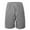 Grey, variant on Men'S Casual Corduroy Shorts Comfortable Breathable Summer Shorts For Daily Wear Sports Outdoor Activities Lightweight Relaxed Fit Grey XXXXXL