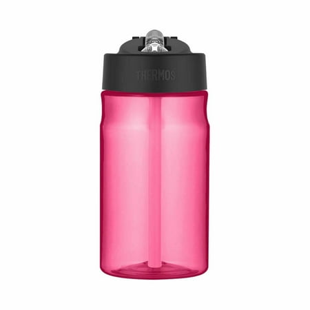 

Thermos Hydration Water Bottle with Straw Pink 355 ml