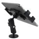 thumbnail image 1 of RomHaus Soporte de metal para tableta para camión/coche/vehículo/base de taladro industrial resistente, soporte para iPad para tablero de pared, escritorio para tabletas de 7 a 14,6 pulgadas, 1 of 1