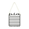 thumbnail image 1 of Tachiuwa Hanging Jewelry Rack Seven Layers Birds Decor for Photography Jewelry Store Dorm Black, 1 of 9