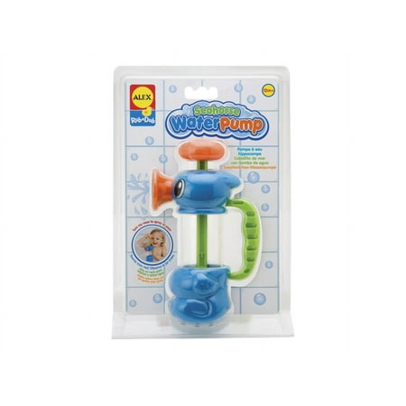 Alex Toys Seahorse Water Pump Bath Toy