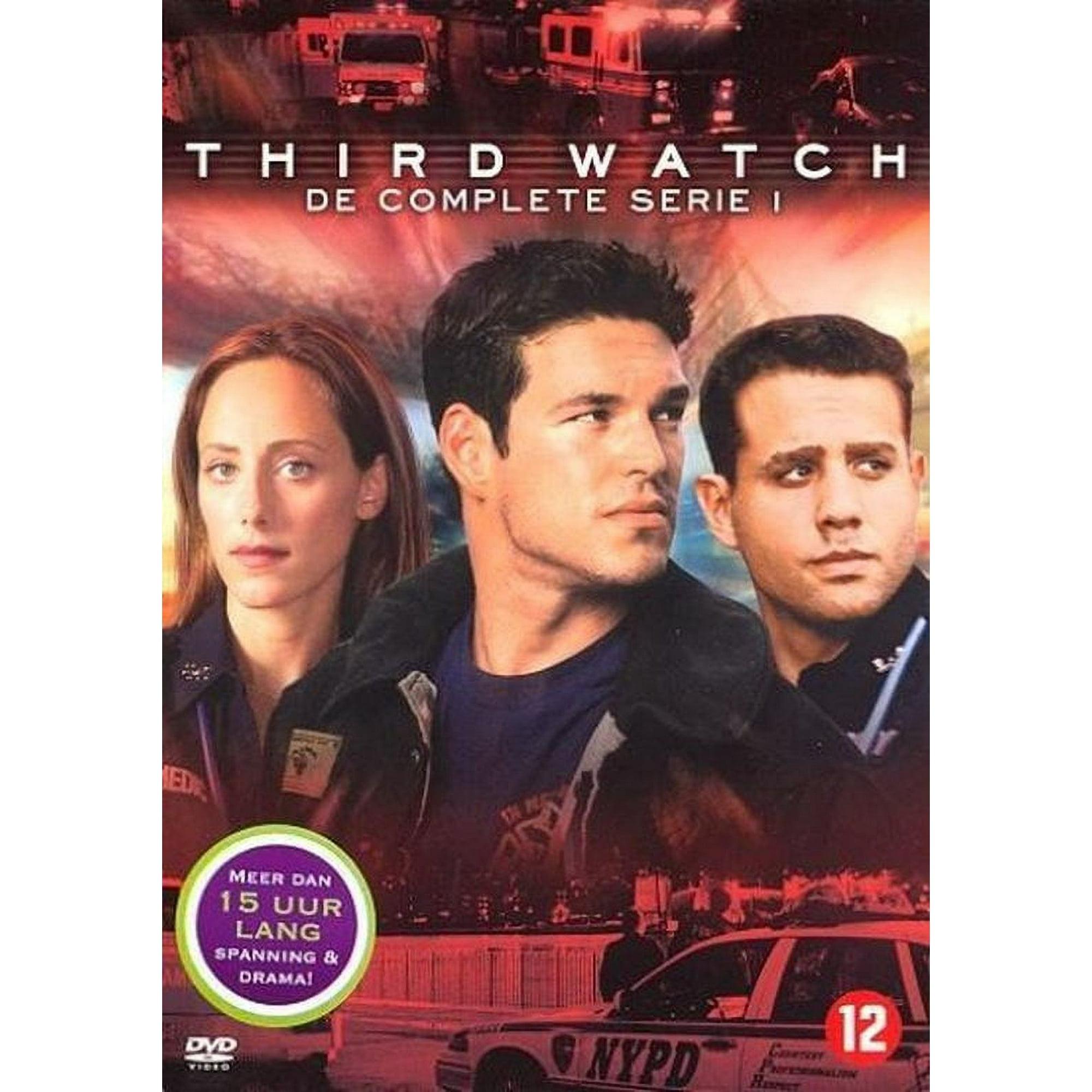Third Watch (Series 1) - 6-DVD BoxSet [ NON-USA FORMAT, PAL, Reg.2