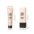 thumbnail image 3 of Foundation Clear Concealer Brightening Skin Tone Contouring Liquid Foundation 30ml, 3 of 5