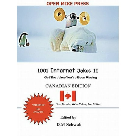 1001 Internet Jokes II - Canadian Edition - eBook