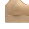 thumbnail image 4 of YYV Strapped Yoga Tank Sports Bra Solid Color Quick-Dry Breathable Removable Pads Racerback Support Comfortable Fit For Gym Pilates Running And Everyday Activewear, 4 of 5