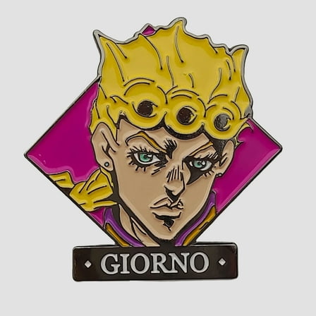 Jojos Bizarre Adventure S4 - Giorno Giovanna #01 Pin