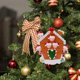 thumbnail image 3 of Navidad Personalizado, Colgante De Resina, Adornos Colgantes Para Decoración De Árbol De Navidad Monstrate HA042982-05, 3 of 6