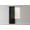 Black, variant on Solid Poplin Window Curtain or Photography Backdrop 58" Wide - Plum (84" Tall)
