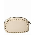 thumbnail image 2 of Valentino Rockstud Mini Grainy Leather Crossbody, White, 2 of 5