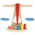thumbnail image 2 of Báscula de equilibrio con pesas de madera Juguete para niños CUTICAT Báscula de equilibrio con pesas de madera Juguete para niños, 2 of 8