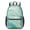 Black-4, variant on 17 Inch Lightweight Backpack,PVC Waterproof Oxford Fabric, Ergonomically Designed, with Large Capacity, Aqua Blue Watercolor