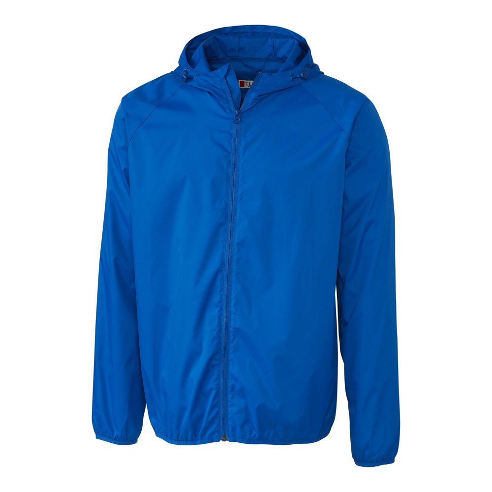 Clique Men's Reliance Water Resistant Packable Full Zip Golf Jacket