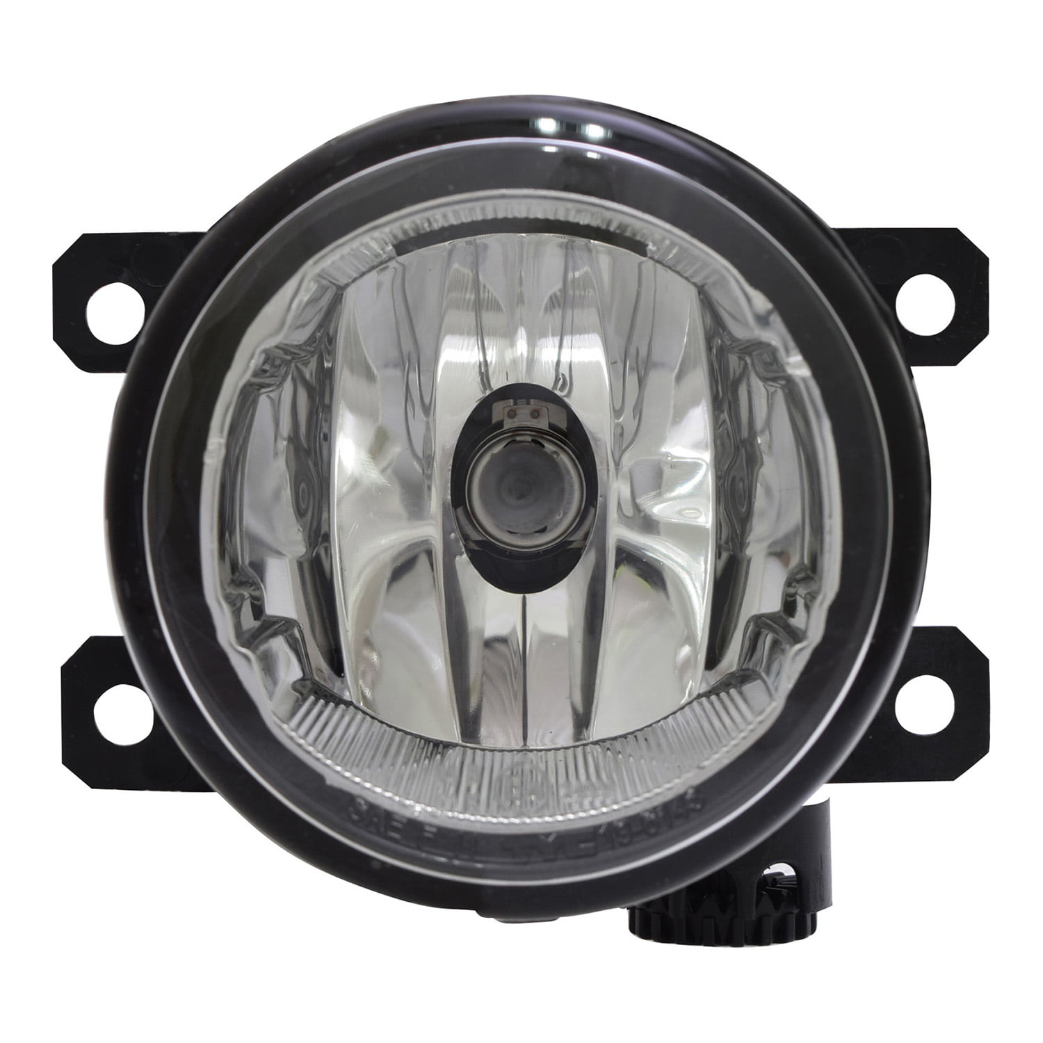 Set For 15-2019 Jeep Renegade Bumper Fog Light Driving Lamp w/H11 Light Bulbs